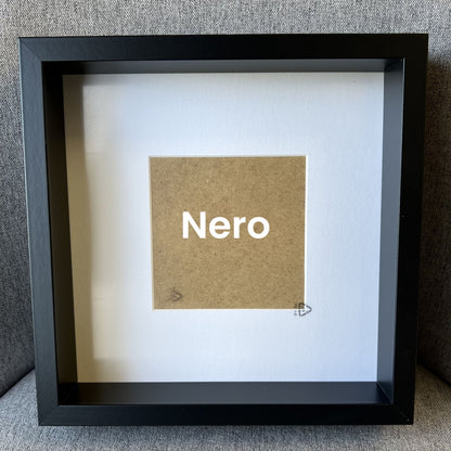 Shadow Box Laurea