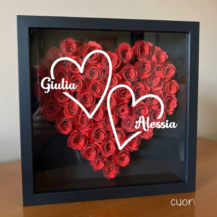 Shadow Box Cuore
