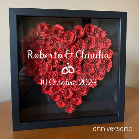 Shadow Box Cuore