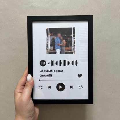 Spotify Frame