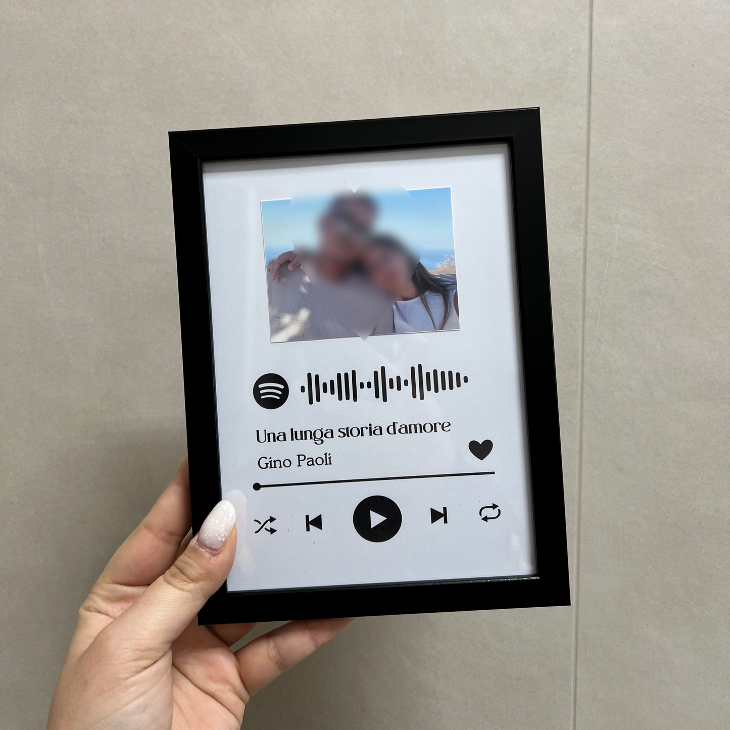 Spotify Frame