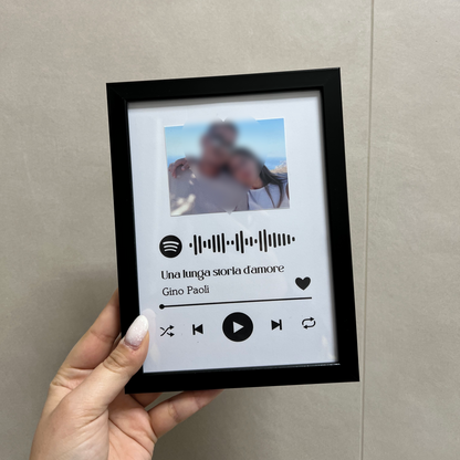 Spotify Frame