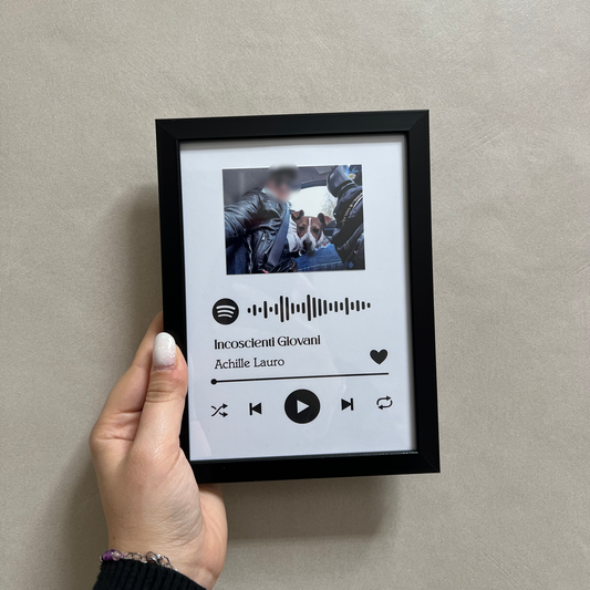 Spotify Frame