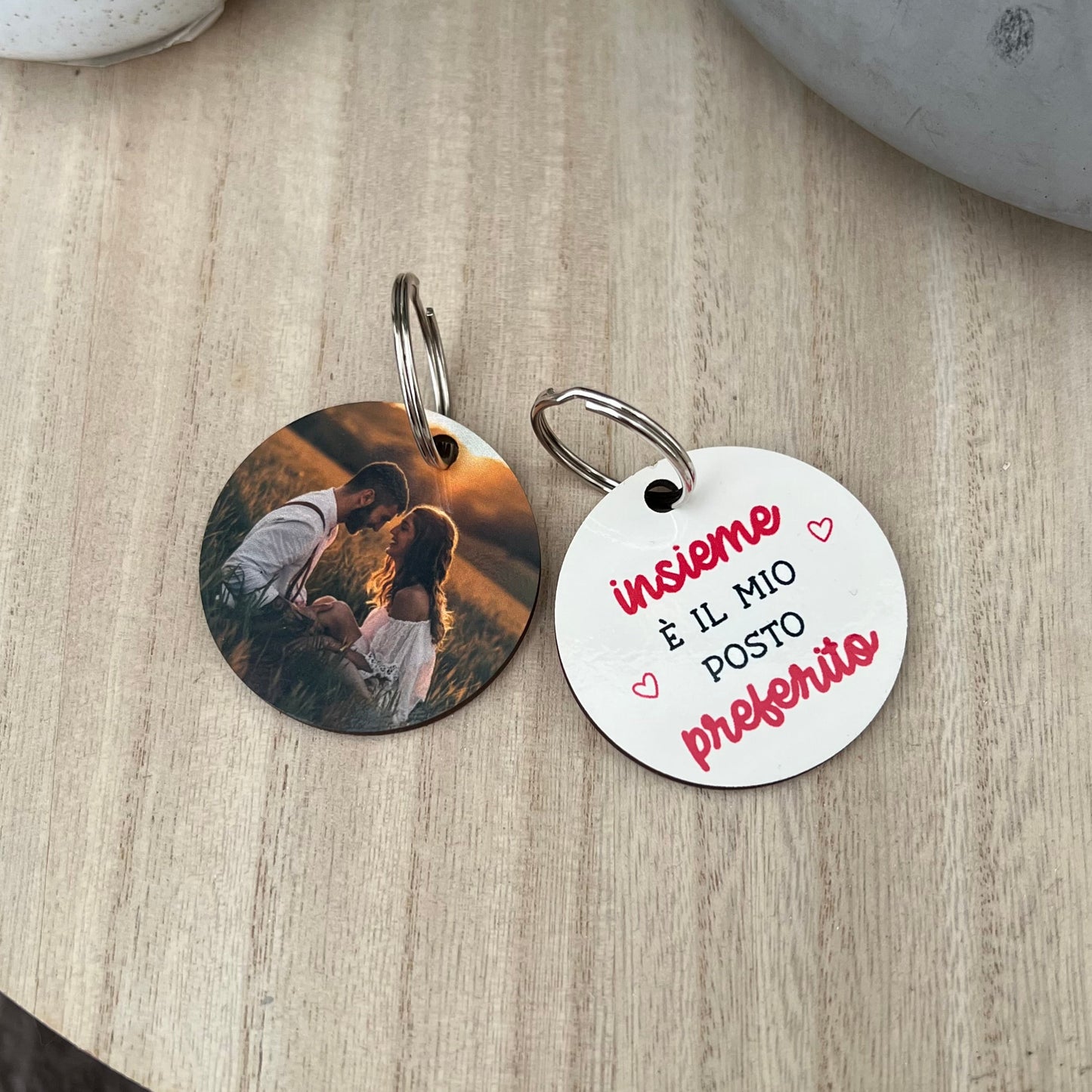 Portachiavi Personalizzato