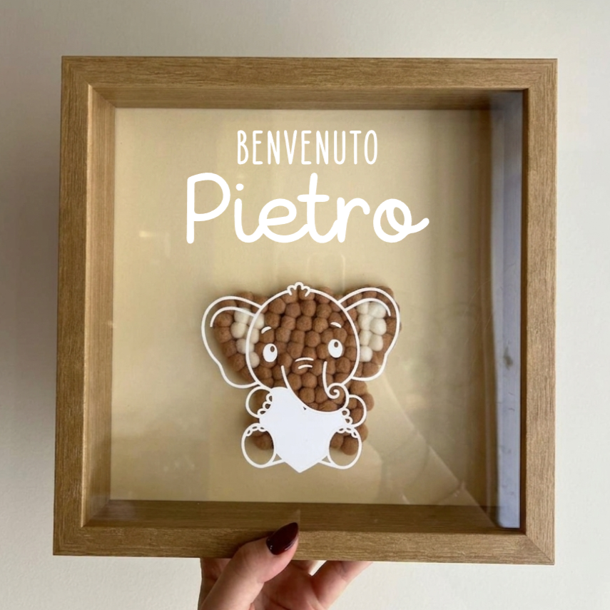 Shadow Box Animaletti