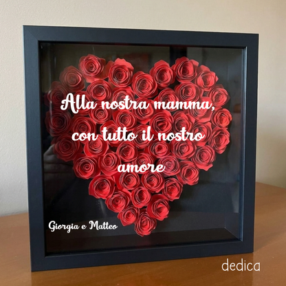 Shadow Box Cuore